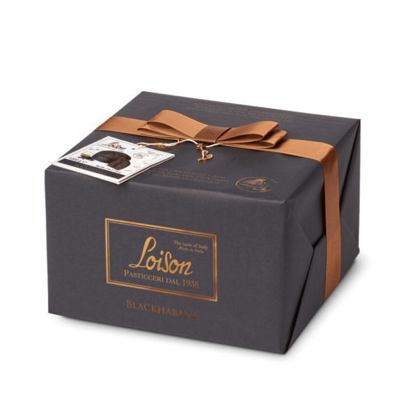 Panettone BlackHabana di Loison Pasticceri dal 1938