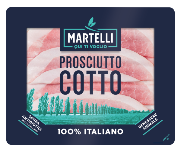 Prosciutto Cotto “Qui Ti Voglio”