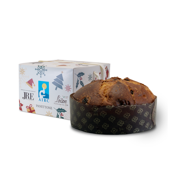 Panettone solidale di Fondazione AIRC