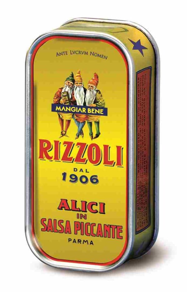 Alici in Salsa piccante di Rizzoli Emanuelli