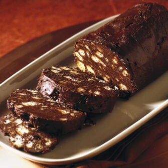 salame di cioccolato