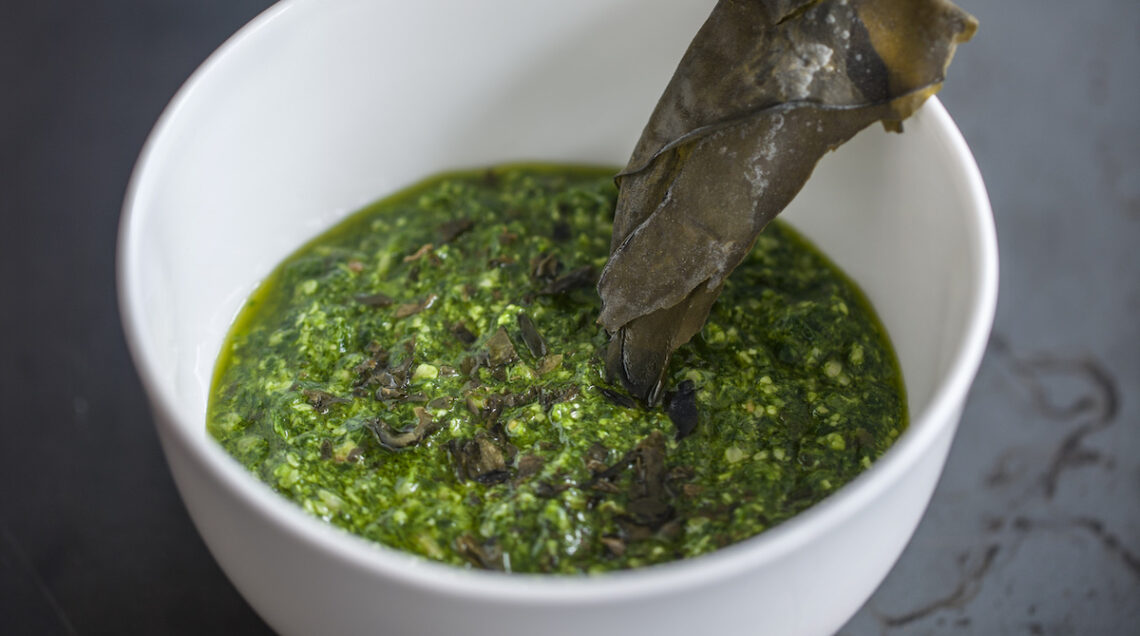 Pesto di kombu