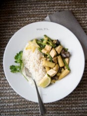 Curry di verdure Thai