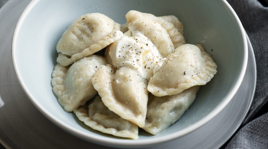 Vareniki (ravioli ripieni)