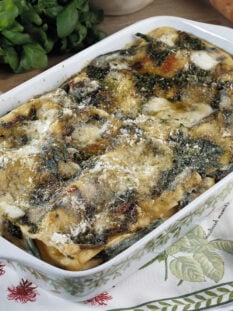 lasagne al pesto