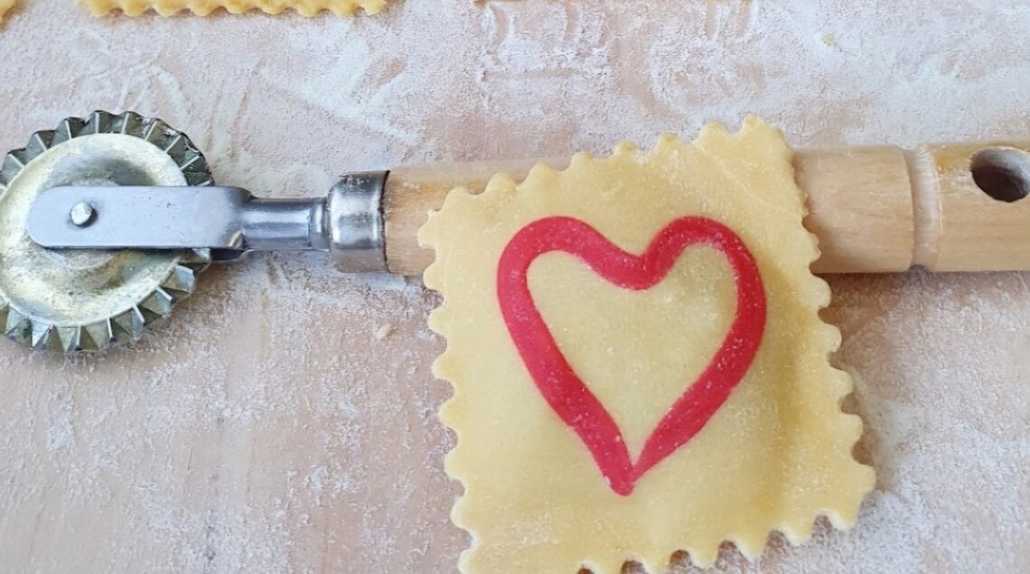 Ravioli a cuore