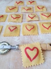 Ravioli a cuore