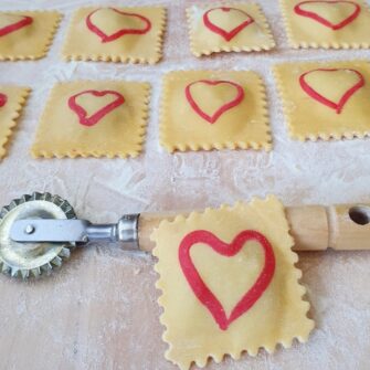 Ravioli a cuore