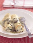 Cannelloni di ricotta e zucchine