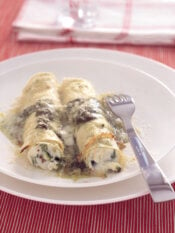 Cannelloni di ricotta e zucchine