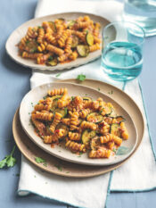 Fusilli forati alla ‘nduja