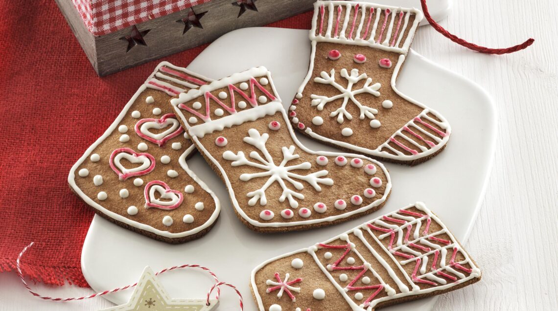 BISCOTTI GINGERBREAD