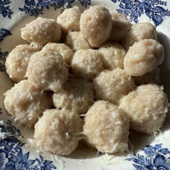 gnocchi di cavolfiore