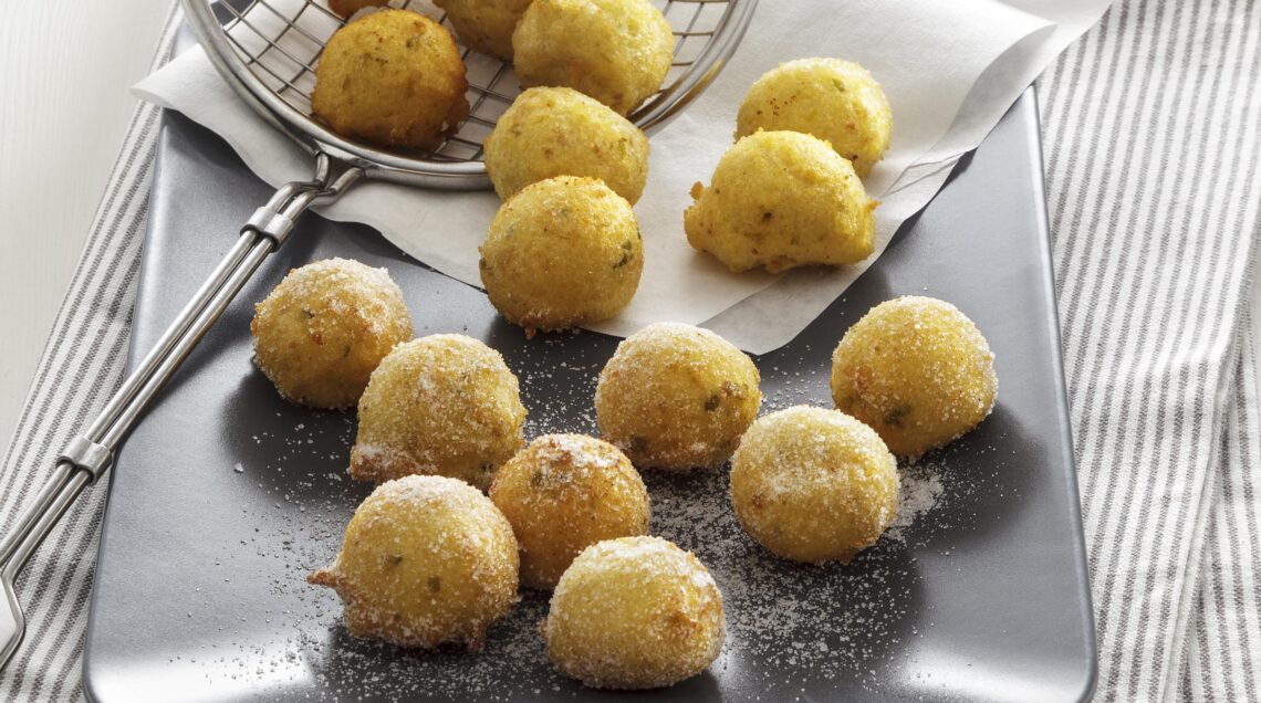 FRITTELLE DI SEMOLINO