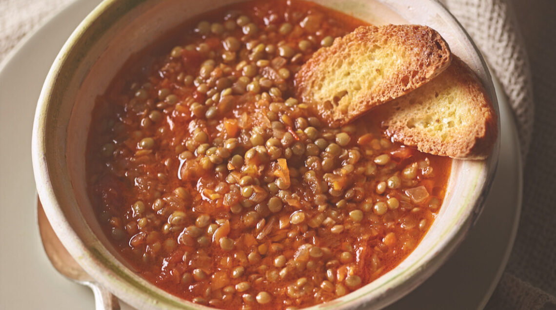 Zuppa di lenticchie della Valnerina