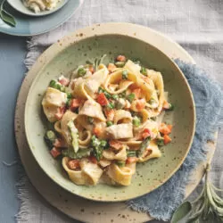 Tagliatellone al ragù di verdure